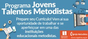 Conheça o Programa Jovens Talentos Metodistas