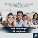 Dia do Amigo - 2021