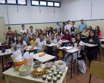 Alimentação Asteca: Da antiguidade aos nossos dias - 7ºanoB