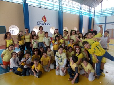 Alunos do Ensino Fundamental I participam de Gincana Cultural