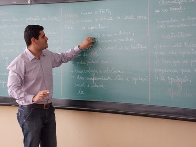 Alunos do INB participam do Concurso de Redação/2013 do Ministério da Previdência Social