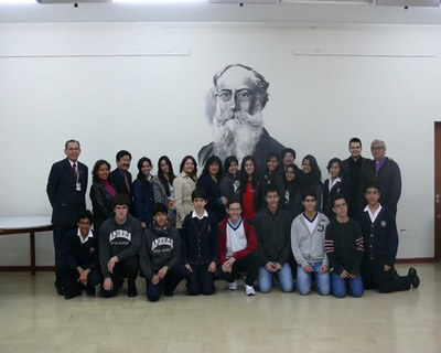 Alunos do Noroeste em Intercâmbio com Escola Peruana