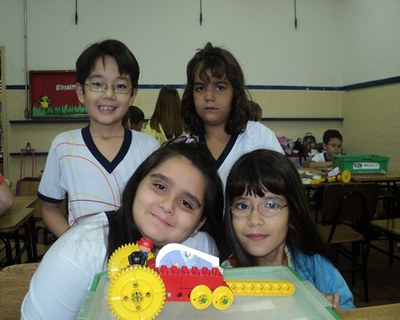 Aula lego Zoom