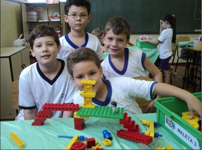 Aula Lego Zoom