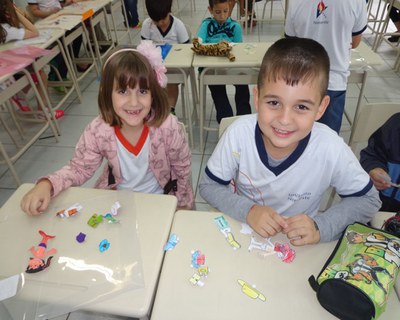 Boneca de papel - Análise Combinatória - 1º ano A