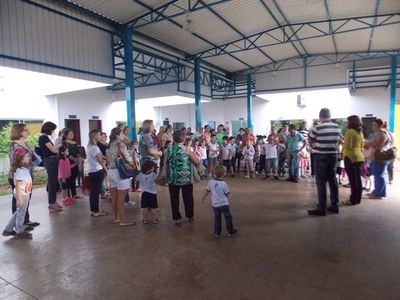 Centro de Educação Infantil promove programação especial para os AVÓS