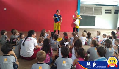 Educação Infantil comemora o dia 15 de Março "Dia Internacional do Circo"