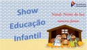 Convite - Show da Educação Infantil