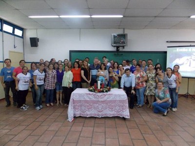 CULTO DE NATAL 2012