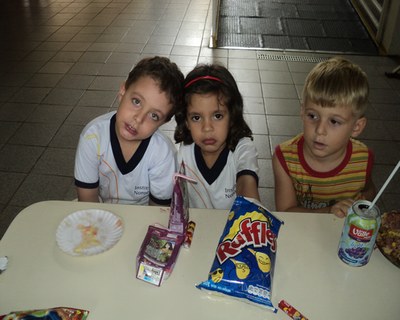 Hora do Lanche