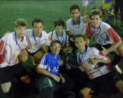 I Torneio Sub-15 de Futebol Society de Birigui