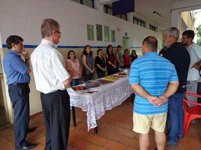 Instituto Noroeste de Birigui promove almoço de confraternização aos seus funcionários
