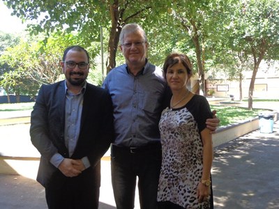 Instituto Noroeste de Birigui recebe a visita de equipe pedagógica do Sistema Positivo de Ensino