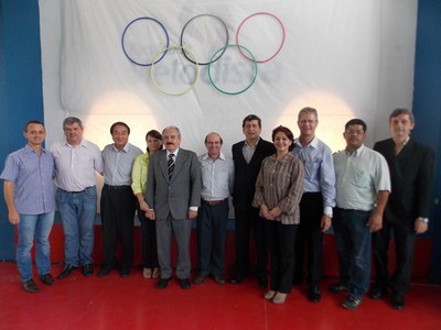 Lançamento do Projeto "Noroeste - Rumo às Olimpíadas 2016"