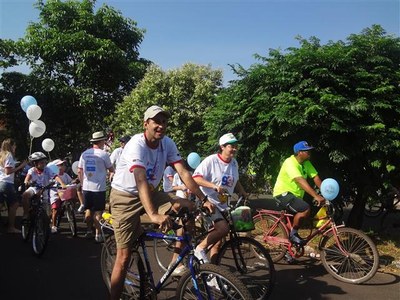 Passeio Ciclístico