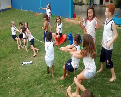 Resgate de brincadeiras - 1º ano B (tarde)