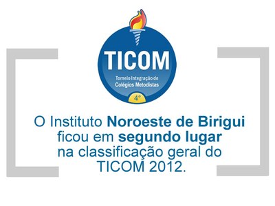 Resultado do TICOM 2013