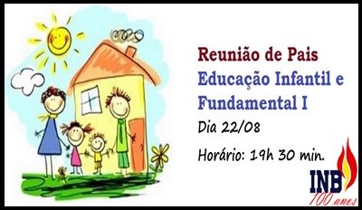 Reunião de Pais - Educação Infantil e Fundamental I