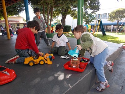 Sexta-feira: Dia do Brinquedo - Turma da Manhã.