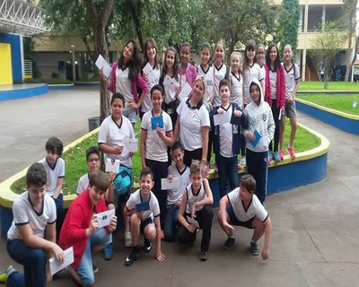 Visita aos correios - 5º ano A