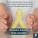 Setembro Amarelo - 2021